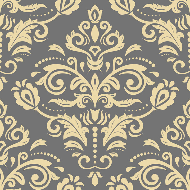 Orient Seamless Vector Background - Vector, Image