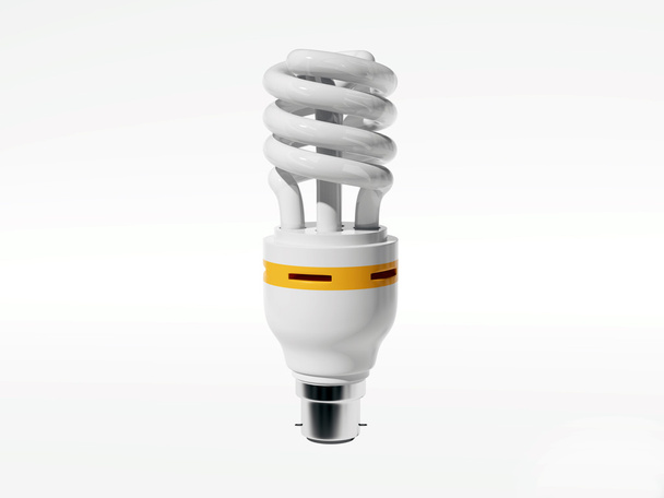 Lámpara ahorro de energía
 - Foto, Imagen