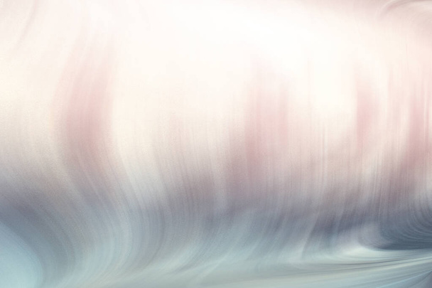 Achtergrond van verticale golvende lijnen van pastel abstract - Foto, afbeelding