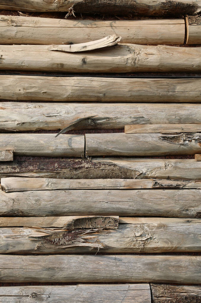 wooden planks of a wall - Photo, Image