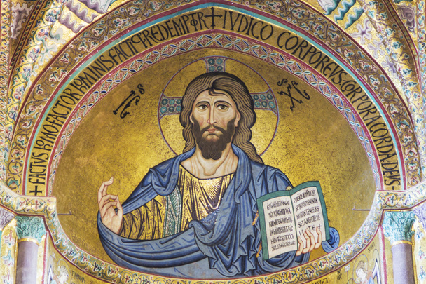 Chrystus Pantokrator - Zdjęcie, obraz