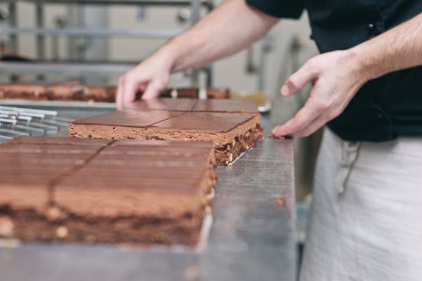 preparar brownies
 - Foto, Imagen