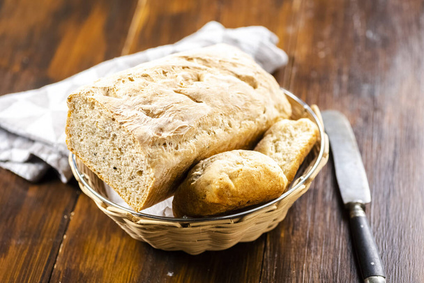 Homemade bread - tasty and healthy - without any enhancers - Fotografie, Obrázek