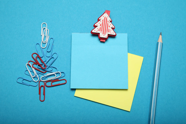 Dear Santa letter blank, creative writes. - Foto, afbeelding