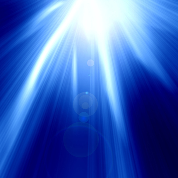 blue spotlight - Photo, Image