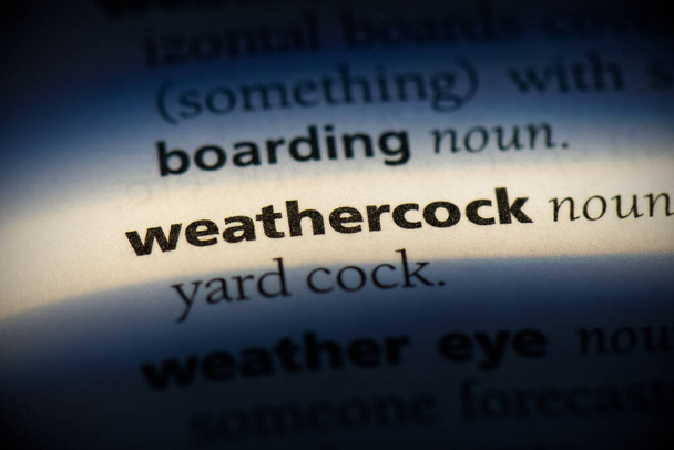 Weathercock - Foto, afbeelding