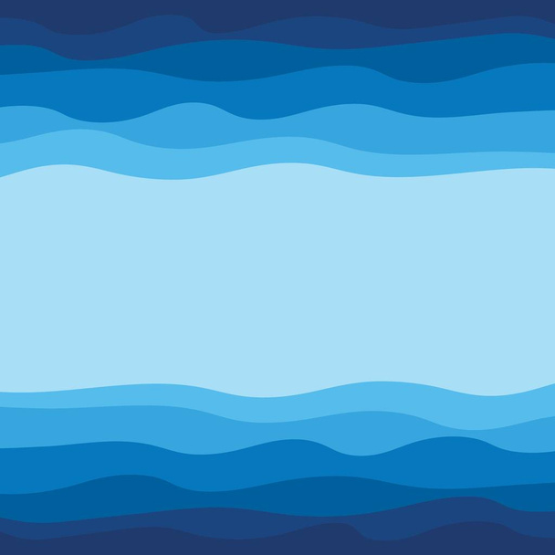 Abstract water Wave ontwerp achtergrond - Vector, afbeelding