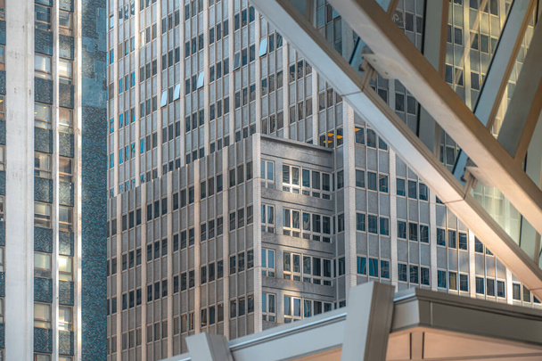 Modern ofis binası Hong Kong 'a yakın. - Fotoğraf, Görsel