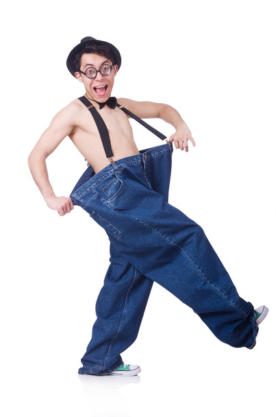 Vicces férfi nadrág - Fotó, kép