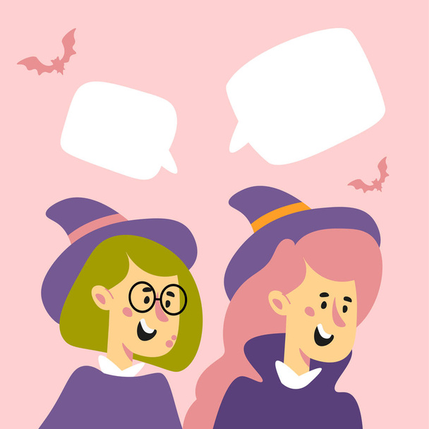 Vector banner de fiesta de Halloween, volante, cartel, landing page
  - Vector, Imagen
