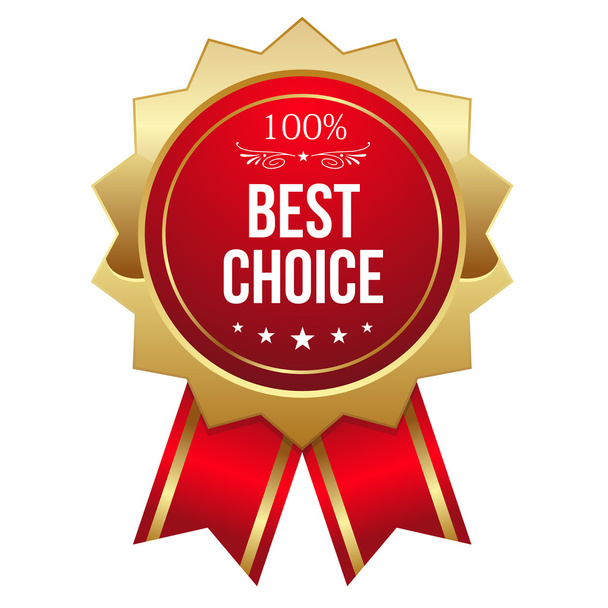 Best choice button - Διάνυσμα, εικόνα