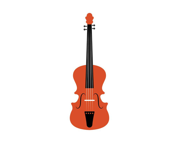 disegno di illustrazione vettoriale icona del violino
 - Vettoriali, immagini