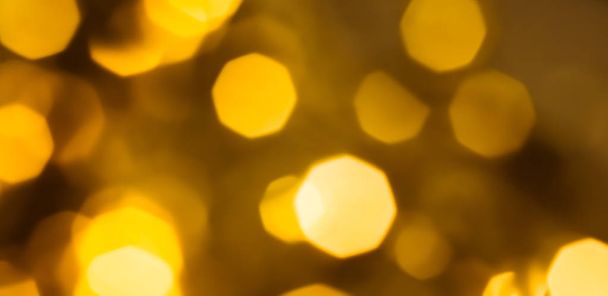 Glamorous gold shiny glow and glitter, luxury holiday background - Foto, imagen
