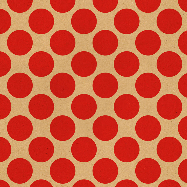 Polka vintage fond rétro texture transparente à pois rouges
. - Photo, image