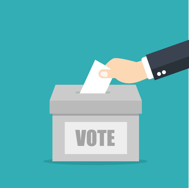 Voting online concept - Vector, Image