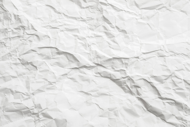 白いしわのある紙チョーク岩効果層 - 写真・画像