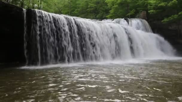 Brush Creek Falls - West Virginia - Footage, Video