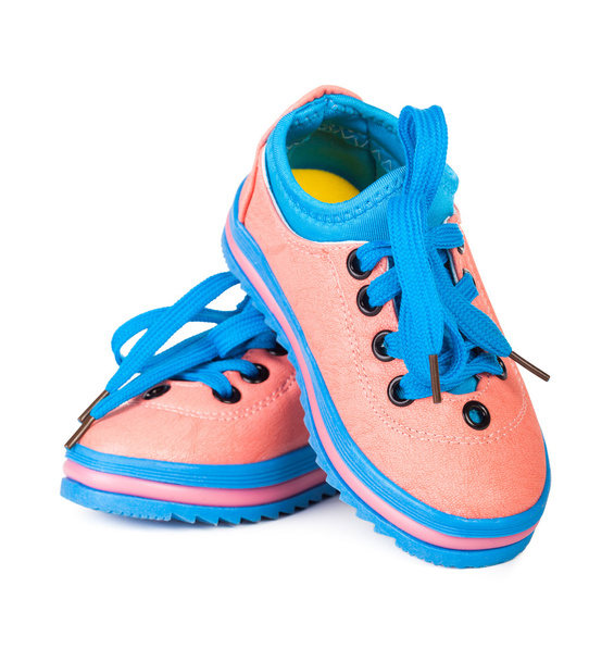 Обувь маленькой девочки
 - Фото, изображение