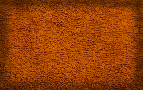 Fondo de una toalla naranja
 - Foto, Imagen