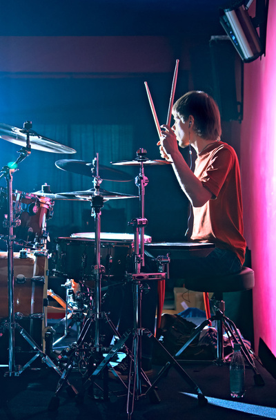 Drummer - Valokuva, kuva