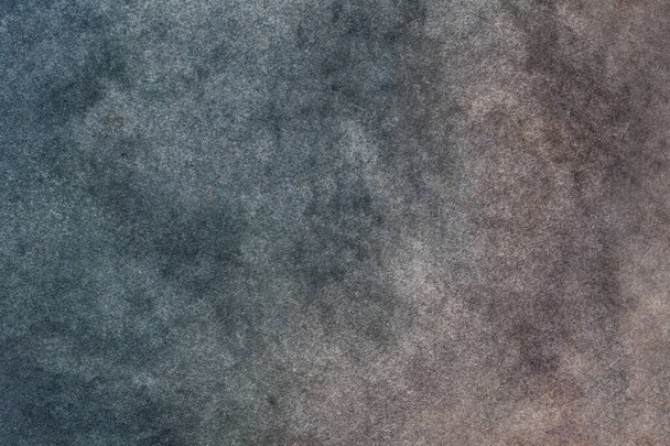 Абстрактный художественный фон темно-синего и коричневого цветов. Многоцветная акварель на холсте
 - Фото, изображение