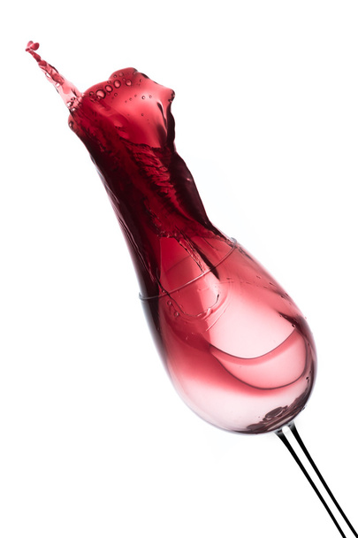 red wine splash - Фото, зображення
