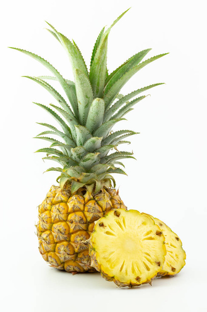 Pineapple isolated on white background  - Foto, imagen