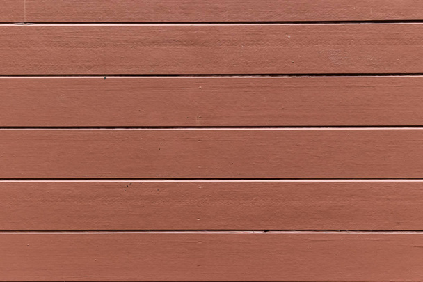 Red wooden plank wall background for design and decoration - Photo, image