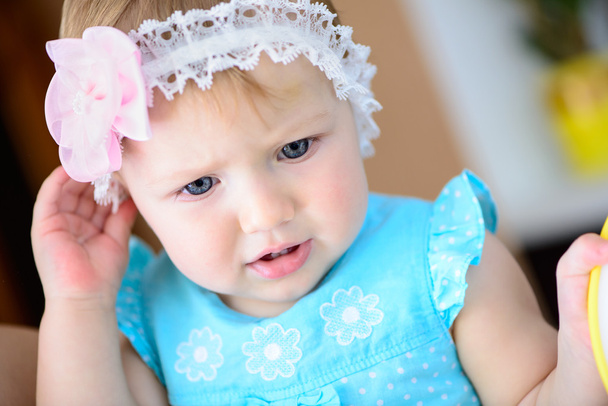 little baby girl - Valokuva, kuva