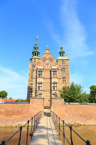 Copenhague, Dinamarca. Castillo de Rosenborg. El palacio de la época de
  - Foto, imagen