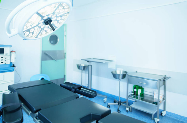Interior of operating room in modern clinic - Foto, Imagen