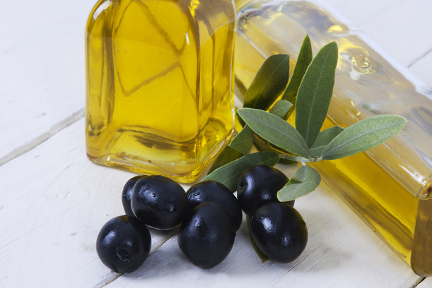 Olives et huile
 - Photo, image
