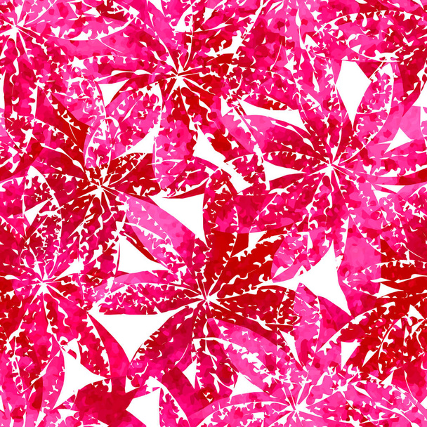 бесшовный фон с цветами - Вектор,изображение