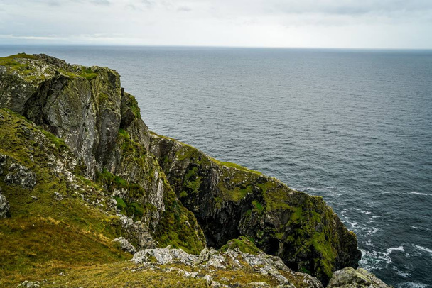 Enkele kustgebieden rond Carrick Ireland in county Donegal. - Foto, afbeelding