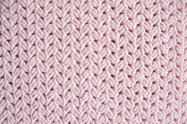 Soft pink plaid texture - Photo, Image
