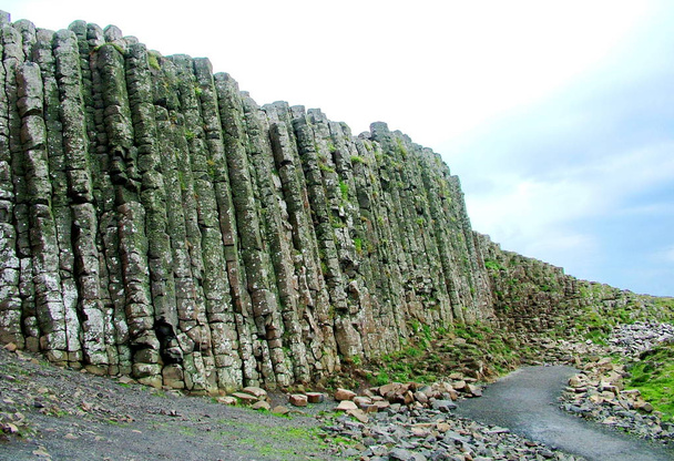 Giant's Causeway, Antrim, Észak-Írország - Fotó, kép