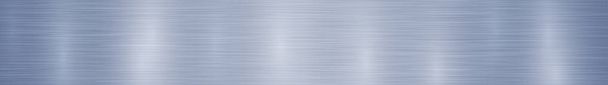 Абстрактный металлический баннер
 - Вектор,изображение