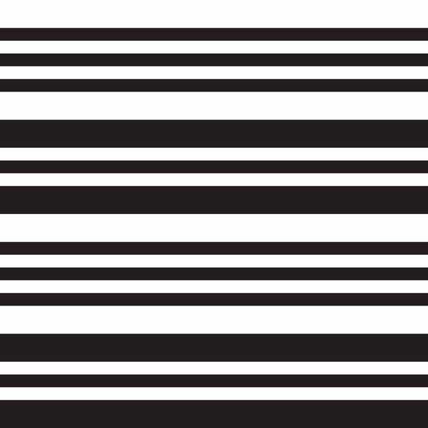 Colourful Classic Modern Stripe Seamless Print/Pattern in Vector - This is a classic horizontal striped pattern suitable for shirt printing, textiles, jersey, jacquard patterns, backgrounds, websites - Vector, Image