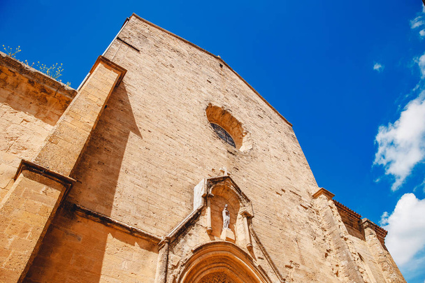 Castello di lombardia en Enna Sicilia, Italia - Foto, imagen