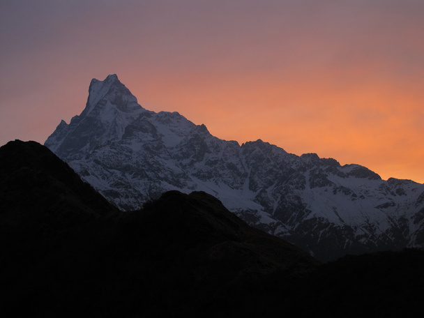 Sunrise in the Himalayas - Photo, Image