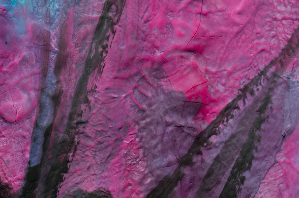 абстрактний живопис, рожевий і чорний
 - Фото, зображення