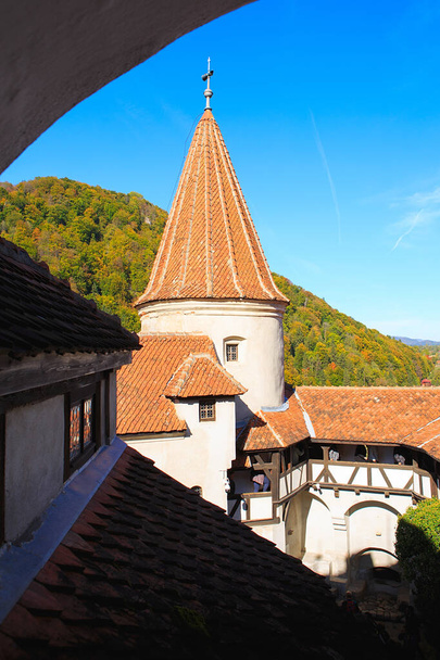 Brasov, Transilvania. Rumania. El castillo medieval de Bran
 - Foto, Imagen