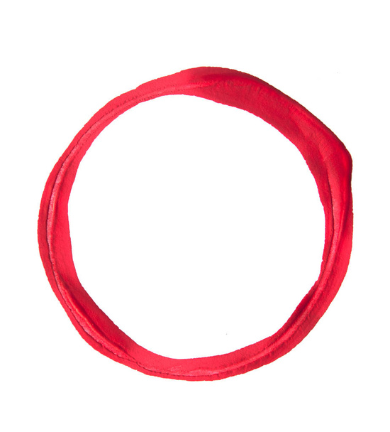Круглый круг как элемент дизайна, выполненный мазком краски
 - Фото, изображение