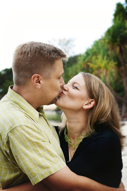 Portrait d'un couple marié heureux kissi
 - Photo, image