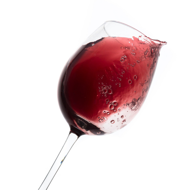red wine splash - Φωτογραφία, εικόνα