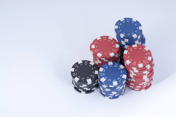 Texas Holdem Poker Casino fichas
 - Foto, imagen