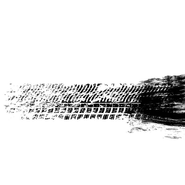 Лінія колії для шини Grunge
 - Вектор, зображення