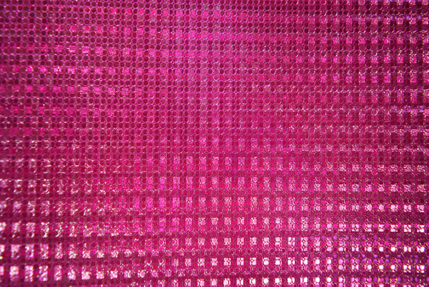 Holografinen vaaleanpunainen tausta erilaisia modulaatio ja pohdintaa. Kirkkaat ja värikkäät värit rakenteellisilla yksiköillä, heijastuksilla ja valolla
. - Valokuva, kuva