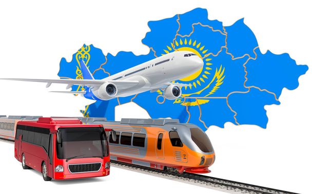 Пассажирские перевозки Казахстана
 - Фото, изображение