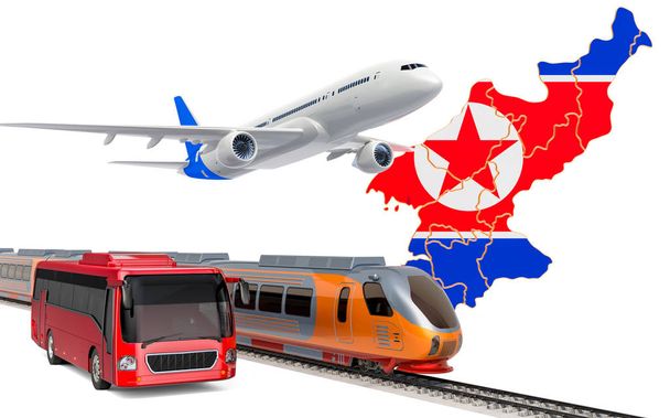 Přeprava cestujících v Severní Koreji - Fotografie, Obrázek
